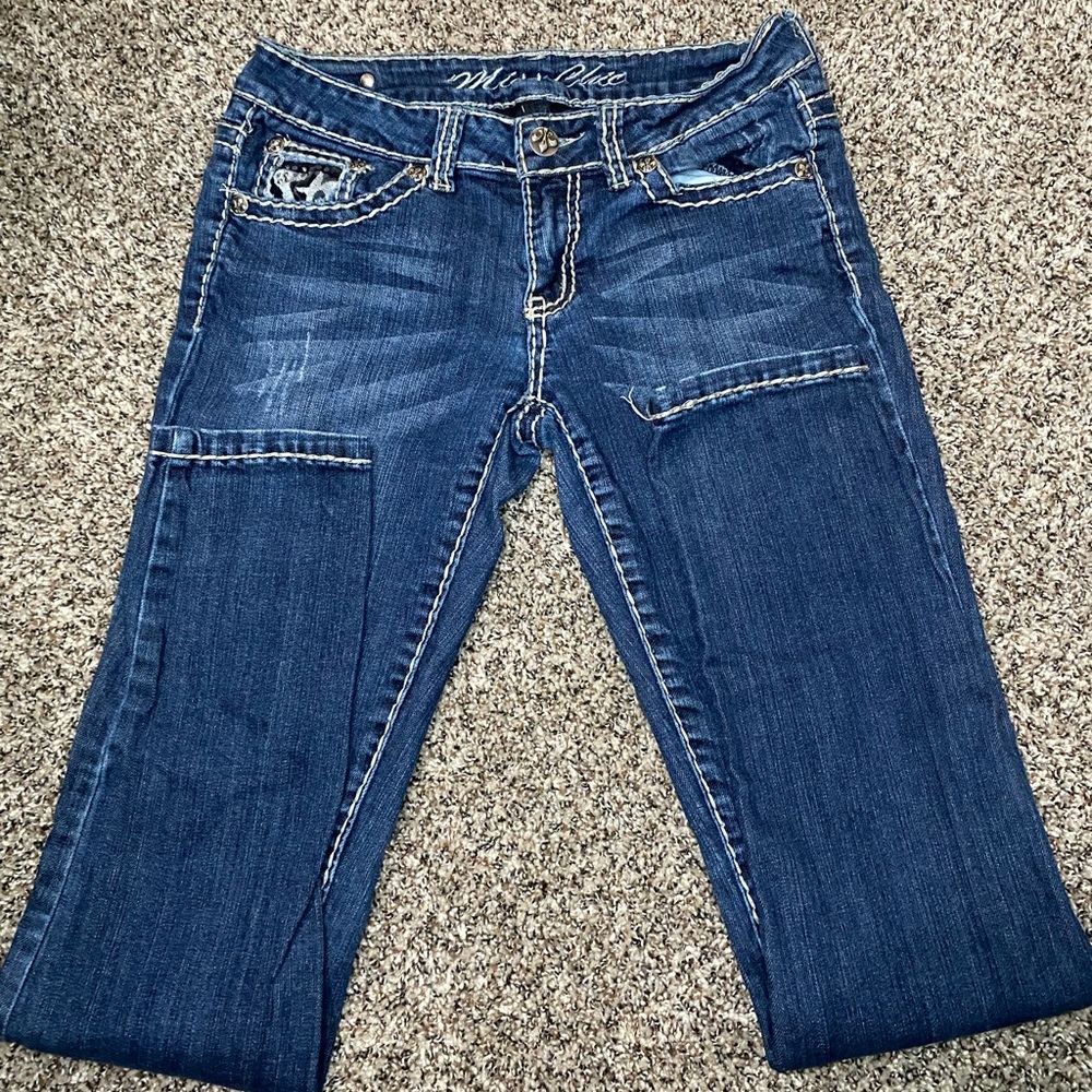 Miss Chic mid rise Skinny jeans